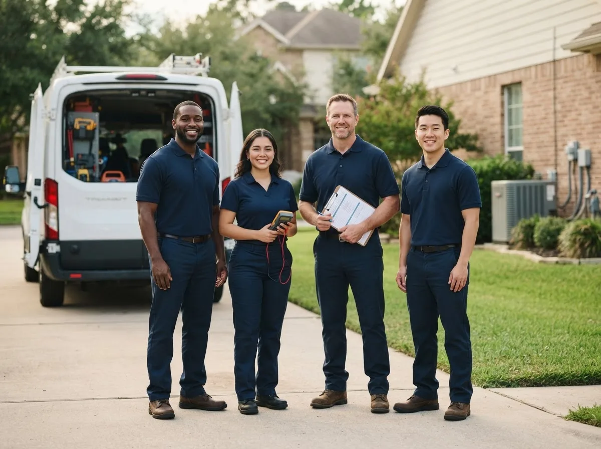 Certified HVAC technician near Webster, NY